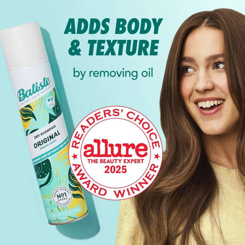 slide 5 of 10, Batiste Original Dry Shampoo - 5.71oz, 5.71 oz