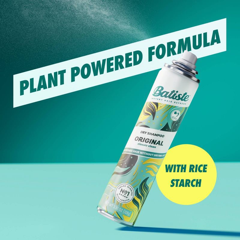 slide 8 of 10, Batiste Original Dry Shampoo - 5.71oz, 5.71 oz