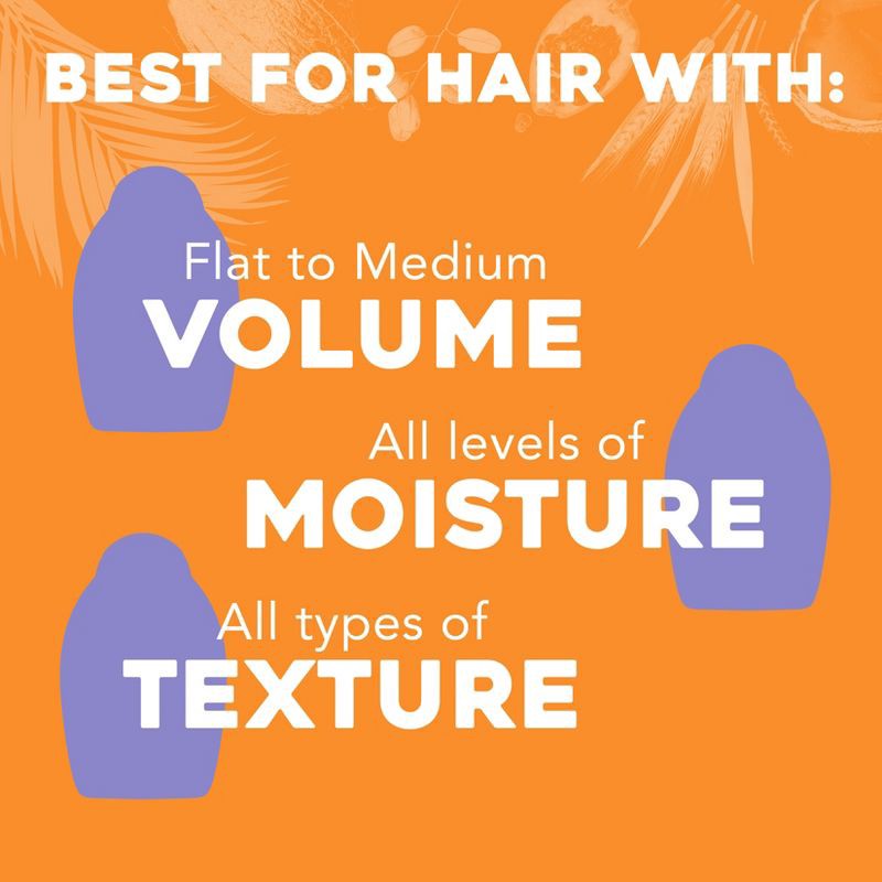 slide 3 of 9, OGX Biotin & Collagen Extra Strength Volumizing Shampoo for Fine Hair - 13 fl oz, 13 fl oz