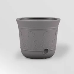 300' Hose Pot Gray - Suncast