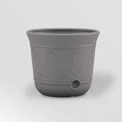 300' Hose Pot Gray - Suncast