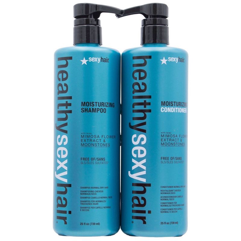 slide 1 of 3, Sexy Hair Moisturizing Shampoo and Conditioner Duo Pack - 50 fl oz, 50 fl oz