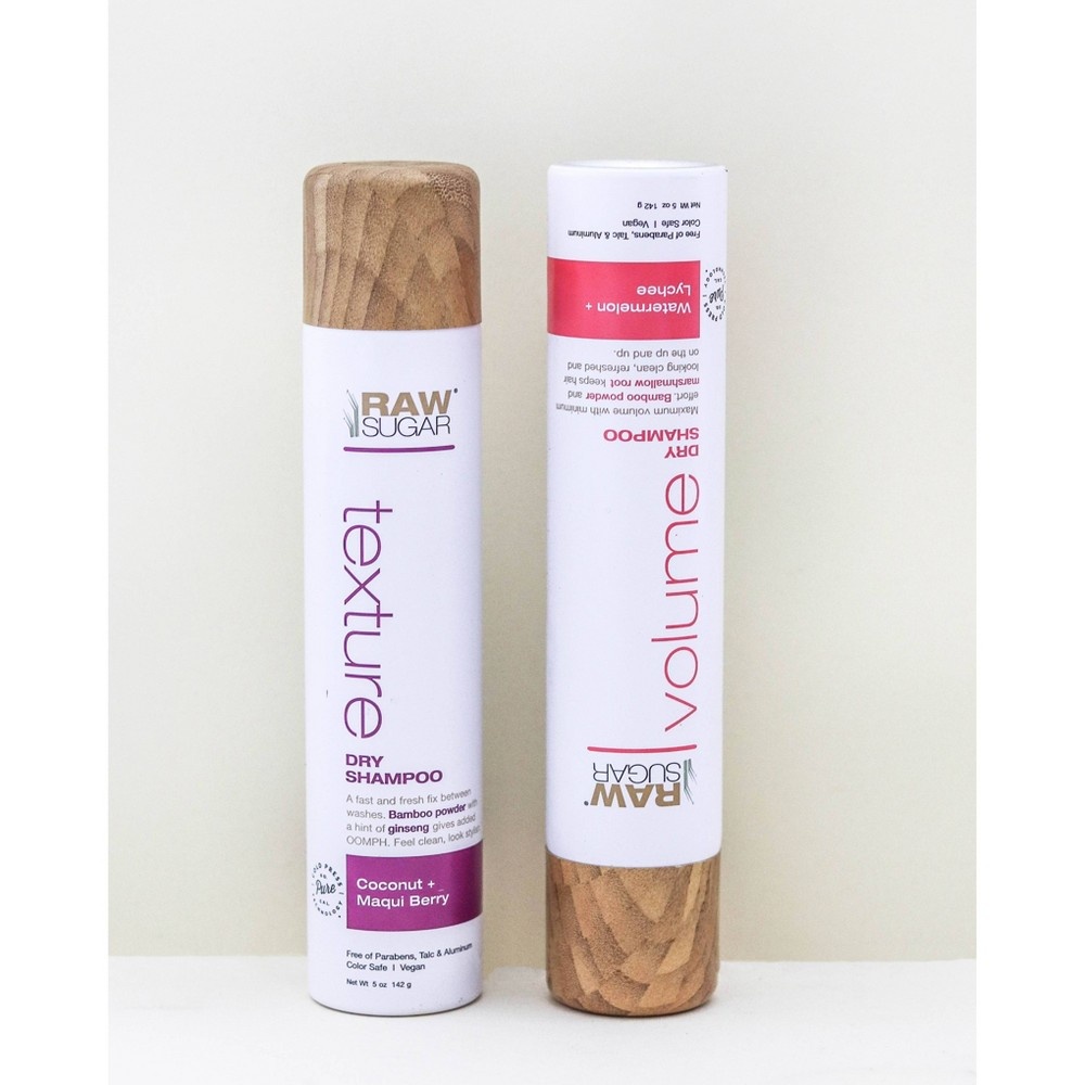 slide 2 of 3, Raw Sugar Volume Dry Shampoo, 5 oz