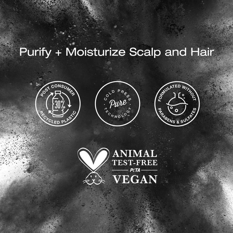 slide 4 of 7, Raw Sugar Pure Scalp Therapy Treatment - Coconut + Peppermint Oil - 6.7 fl oz, 6.7 fl oz