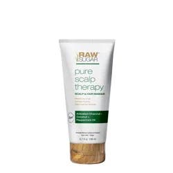 Raw Sugar Pure Scalp Therapy Treatment - Coconut + Peppermint Oil - 6.7 fl oz