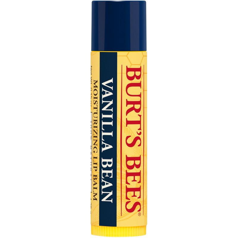 slide 3 of 6, Burt's Bees Moisturizing Lip Balm - Vanilla Bean - 0.15oz, 0.15 oz