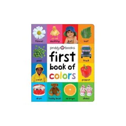 Macmillan Publishers First Book Of Colors Padded - By Roger Priddy ( Hardcover )