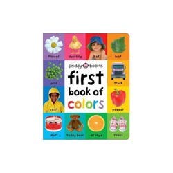 Macmillan Publishers First Book Of Colors Padded - By Roger Priddy ( Hardcover )