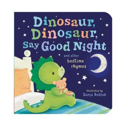 Tiger Tales Dinosaur, Dinosaur, Say Good Night - BRDBK (Hardcover)