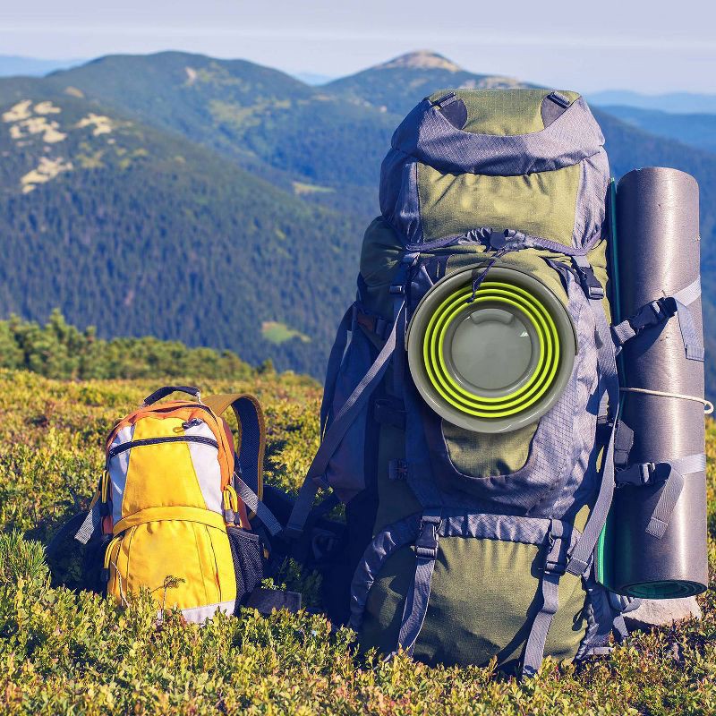 slide 6 of 7, Collapsible Bucket Green - Centurion, 1 ct