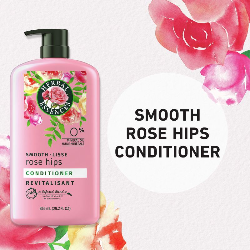 slide 3 of 8, Herbal Essences Smooth Collection Conditioner - 29.2 fl oz, 29.2 fl oz