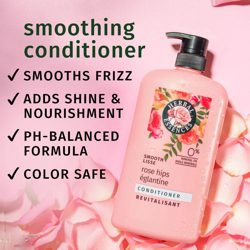 slide 3 of 8, Herbal Essences Smooth Collection Conditioner - 29.2 fl oz, 29.2 fl oz