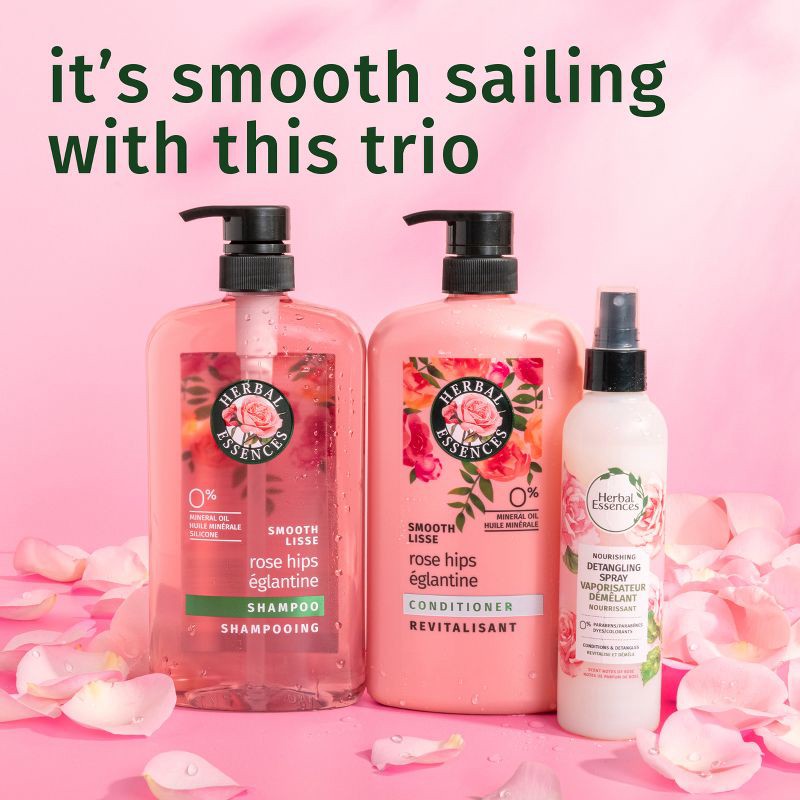 slide 8 of 8, Herbal Essences Smooth Collection Conditioner - 29.2 fl oz, 29.2 fl oz