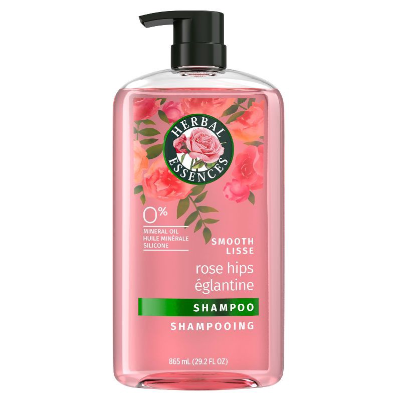 slide 1 of 7, Herbal Essences Smooth Shampoo with Rose Hips & Jojoba Extracts - 29.2 fl oz, 29.2 fl oz