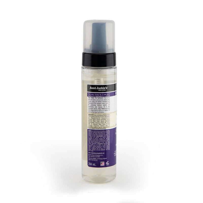 slide 3 of 3, Aunt Jackie's Grape Seed Frizz Patrol Setting Mousse - 8.5 fl oz, 8.5 fl oz