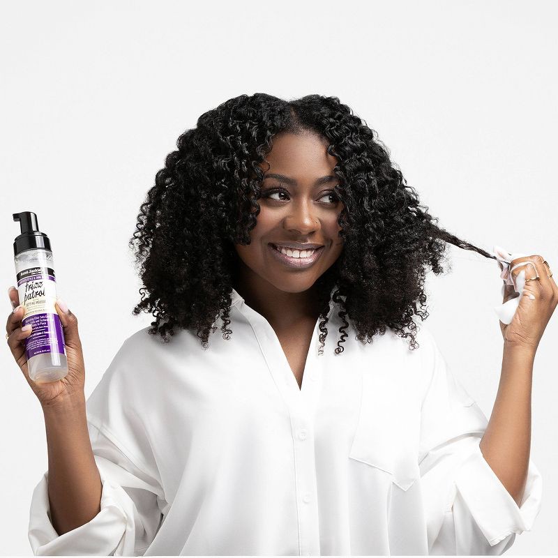 slide 7 of 9, Aunt Jackie's Grape Seed Frizz Patrol Setting Mousse - 8.5 fl oz, 8.5 fl oz