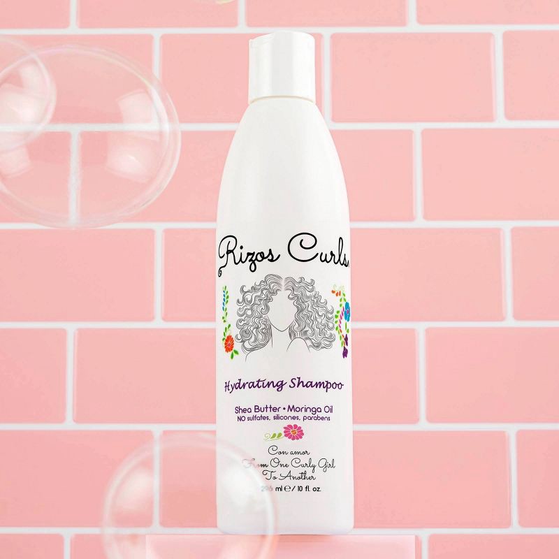 slide 5 of 6, Rizos Curls Hydrating Shampoo - 10 fl oz, 10 fl oz