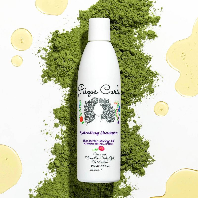 slide 6 of 6, Rizos Curls Hydrating Shampoo - 10 fl oz, 10 fl oz