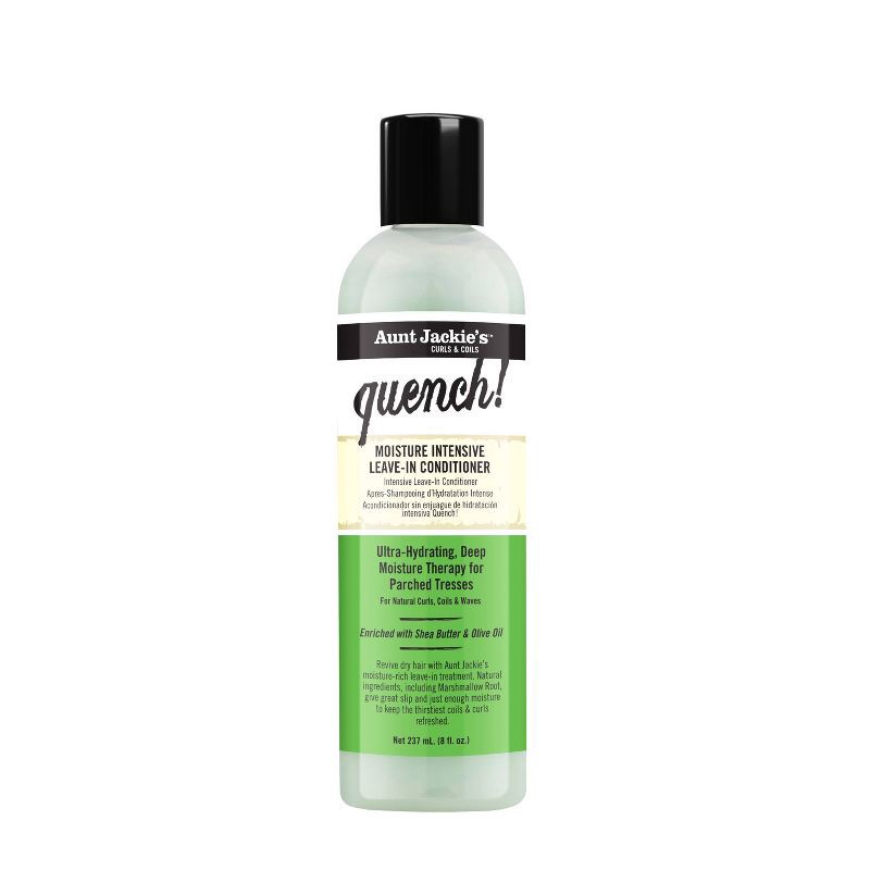 slide 1 of 8, Aunt Jackie's Quench Leave-In Conditioner - 8 fl oz, 8 fl oz