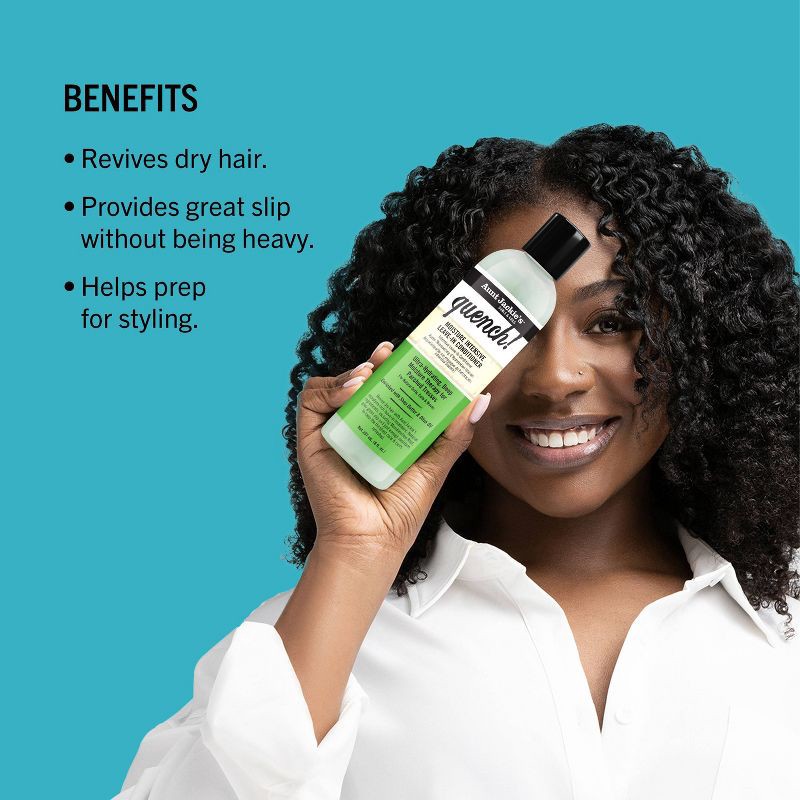 slide 6 of 8, Aunt Jackie's Quench Leave-In Conditioner - 8 fl oz, 8 fl oz