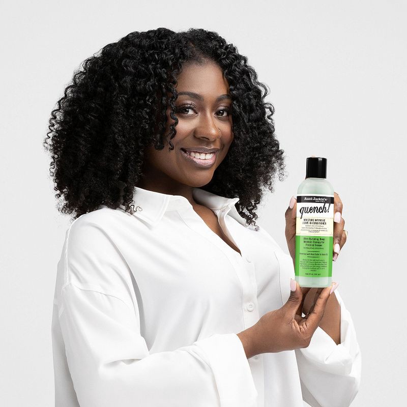 slide 7 of 8, Aunt Jackie's Quench Leave-In Conditioner - 8 fl oz, 8 fl oz