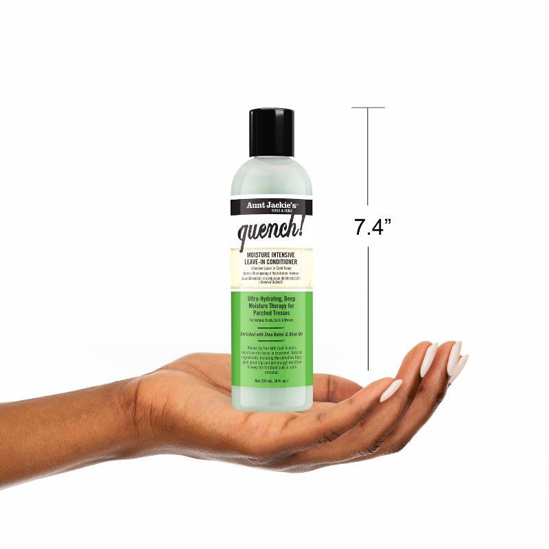 slide 8 of 8, Aunt Jackie's Quench Leave-In Conditioner - 8 fl oz, 8 fl oz