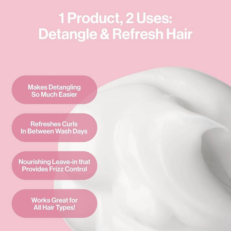 slide 4 of 6, Rizos Curls Refresh & Detangle Spray - 10 fl oz, 10 fl oz