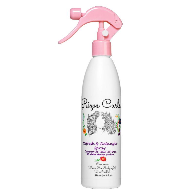 slide 1 of 6, Rizos Curls Refresh & Detangle Spray - 10 fl oz, 10 fl oz