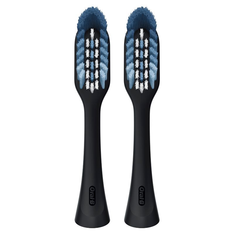 slide 2 of 6, Oral-B Clic Toothbrush Ultimate Clean Replacement Brush Heads, Black - 2ct, 2 ct