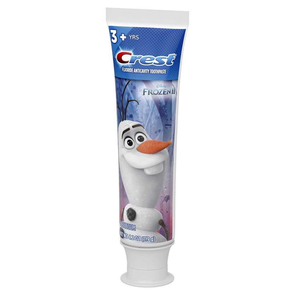 slide 2 of 3, Crest Frozen Tube Toothpaste - 4.2oz, 4.2 oz