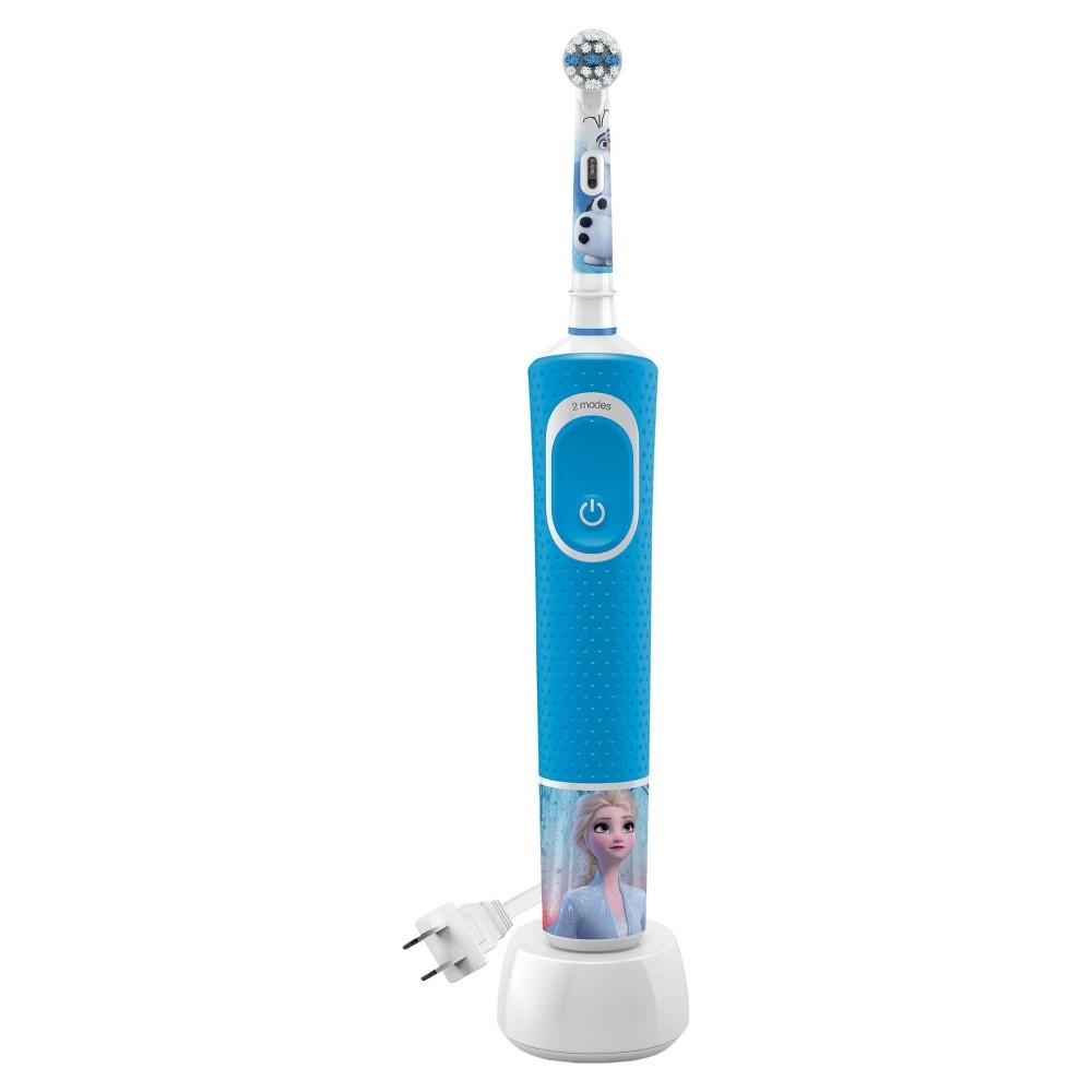 slide 3 of 3, Oral-B Kids Electric Toothbrush featuring Disney's Frozen II for Kids 3+, 1 ct