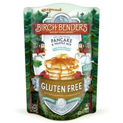 Birch Benders Gluten Free Pancake & Waffle Mix, 14oz