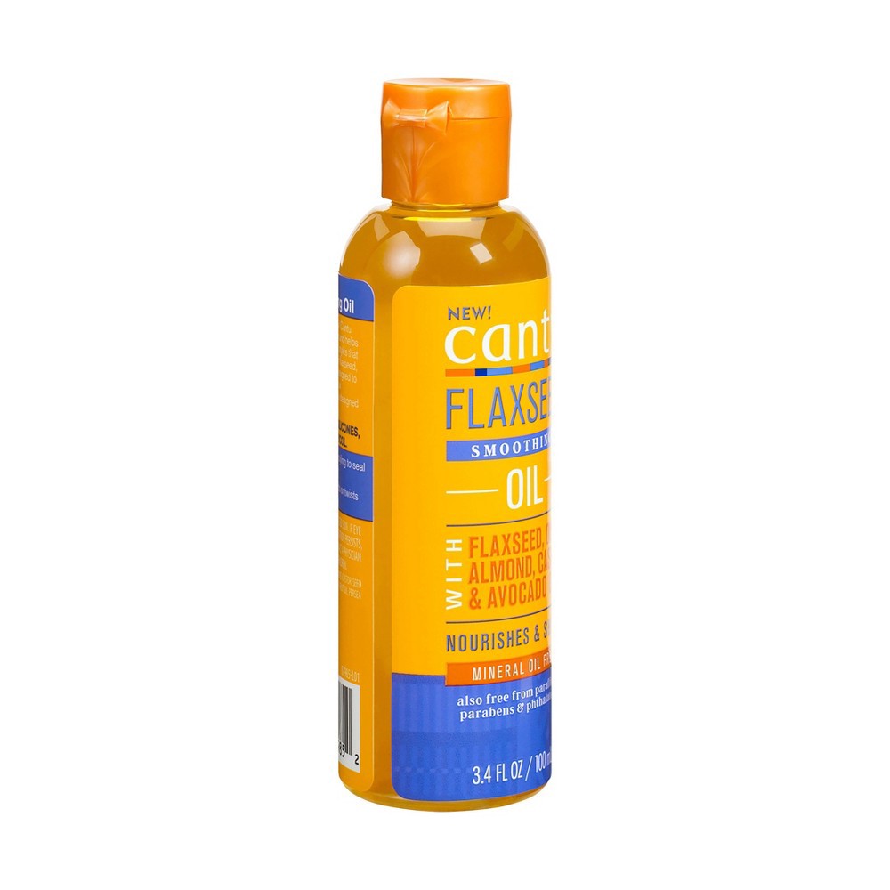 slide 3 of 3, Cantu Flaxseed Smoothing Oil - 3.4 fl oz, 3.4 fl oz