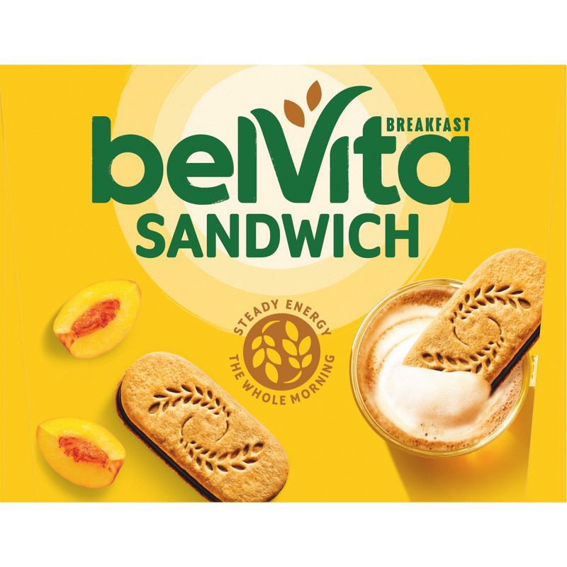 slide 13 of 14, BelVita Breakfast Sandwich Dark Chocolate Creme Breakfast Biscuits Value Pack - 12.12oz/12pk, 12.12 oz, 12 ct
