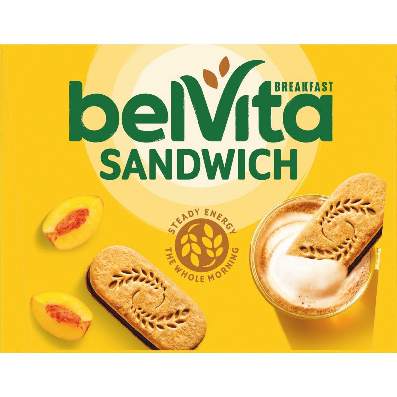 slide 14 of 14, BelVita Breakfast Sandwich Dark Chocolate Creme Breakfast Biscuits Value Pack - 12.12oz/12pk, 12.12 oz, 12 ct