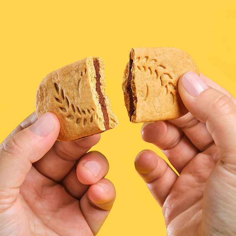 slide 4 of 14, BelVita Breakfast Sandwich Dark Chocolate Creme Breakfast Biscuits Value Pack - 12.12oz/12pk, 12.12 oz, 12 ct