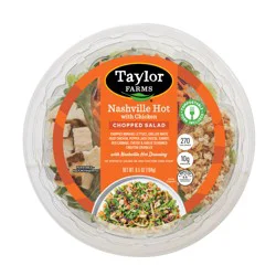 Taylor Farms Nashville Hot Chopped Salad 6.5oz - 6.5 OZ