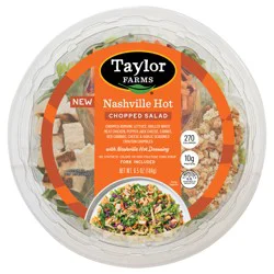 Taylor Farms Nashville Hot Chopped Salad 6.5oz - 6.5 OZ