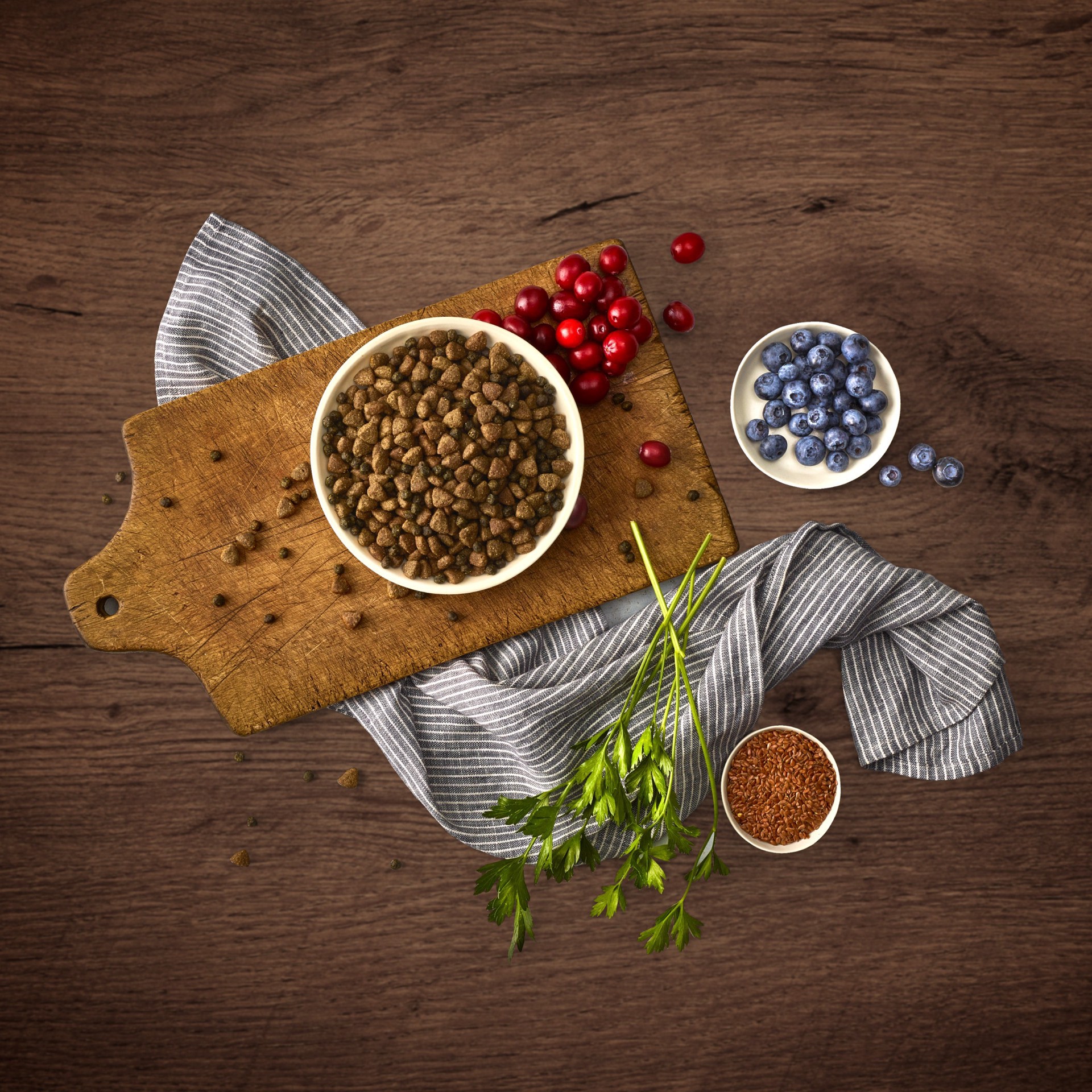 slide 6 of 8, Blue Buffalo Wilderness High Protein Natural Adult Dry Dog Food plus Wholesome Grains, Salmon 13 lb bag, 13 lb