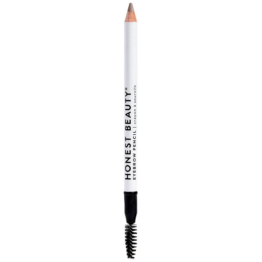 slide 5 of 9, Honest Beauty Eyebrow Pencil - Warm Blonde with Jojoba Oil - 0.039oz, 0.039 oz