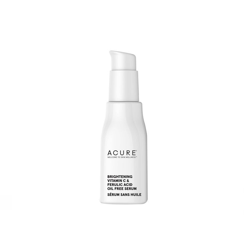 slide 2 of 5, Acure Brightening Vitamin C & Ferulic Acid Oil Free Serum For Face - 1 fl oz, 1 fl oz