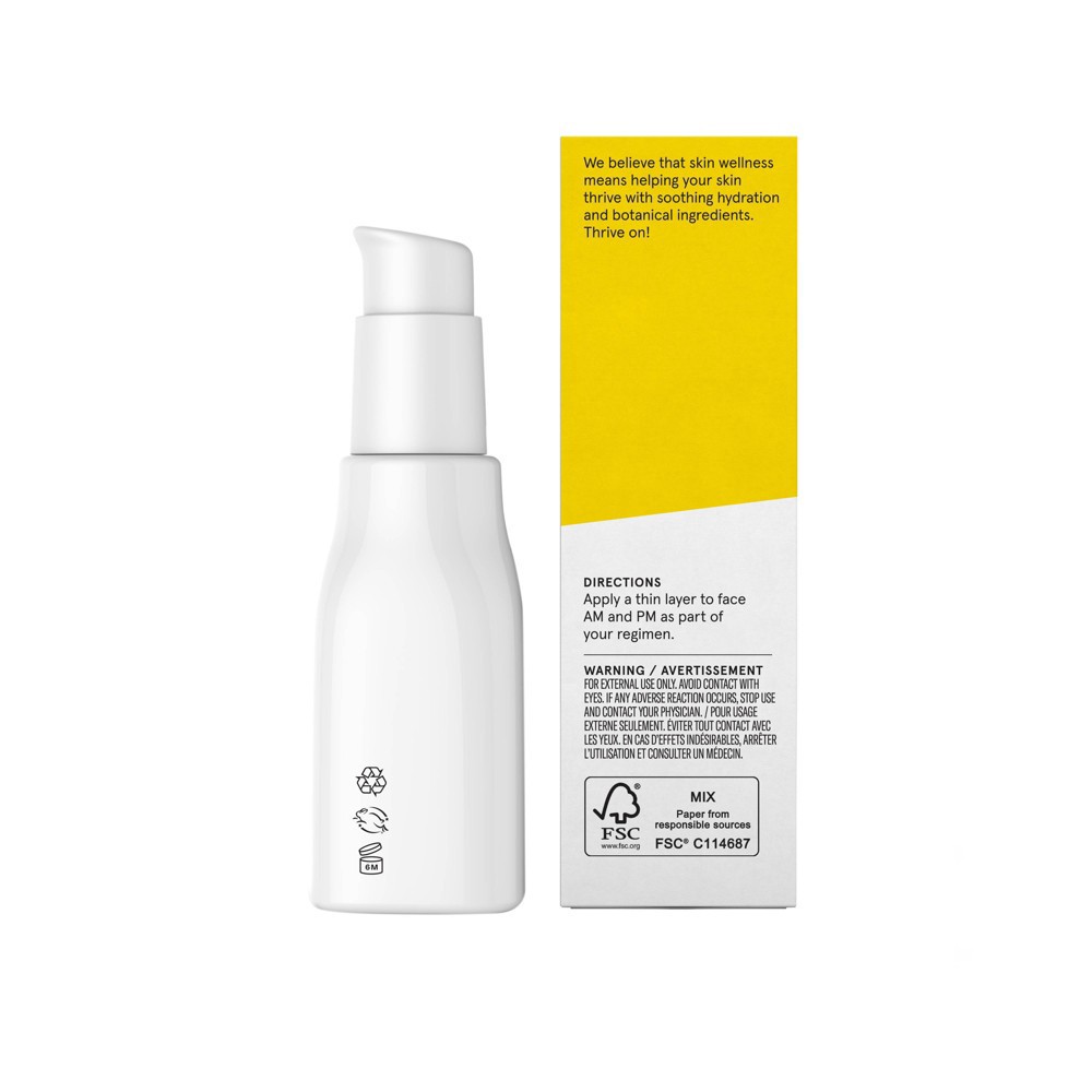 slide 4 of 5, Acure Brightening Vitamin C & Ferulic Acid Oil Free Serum For Face - 1 fl oz, 1 fl oz