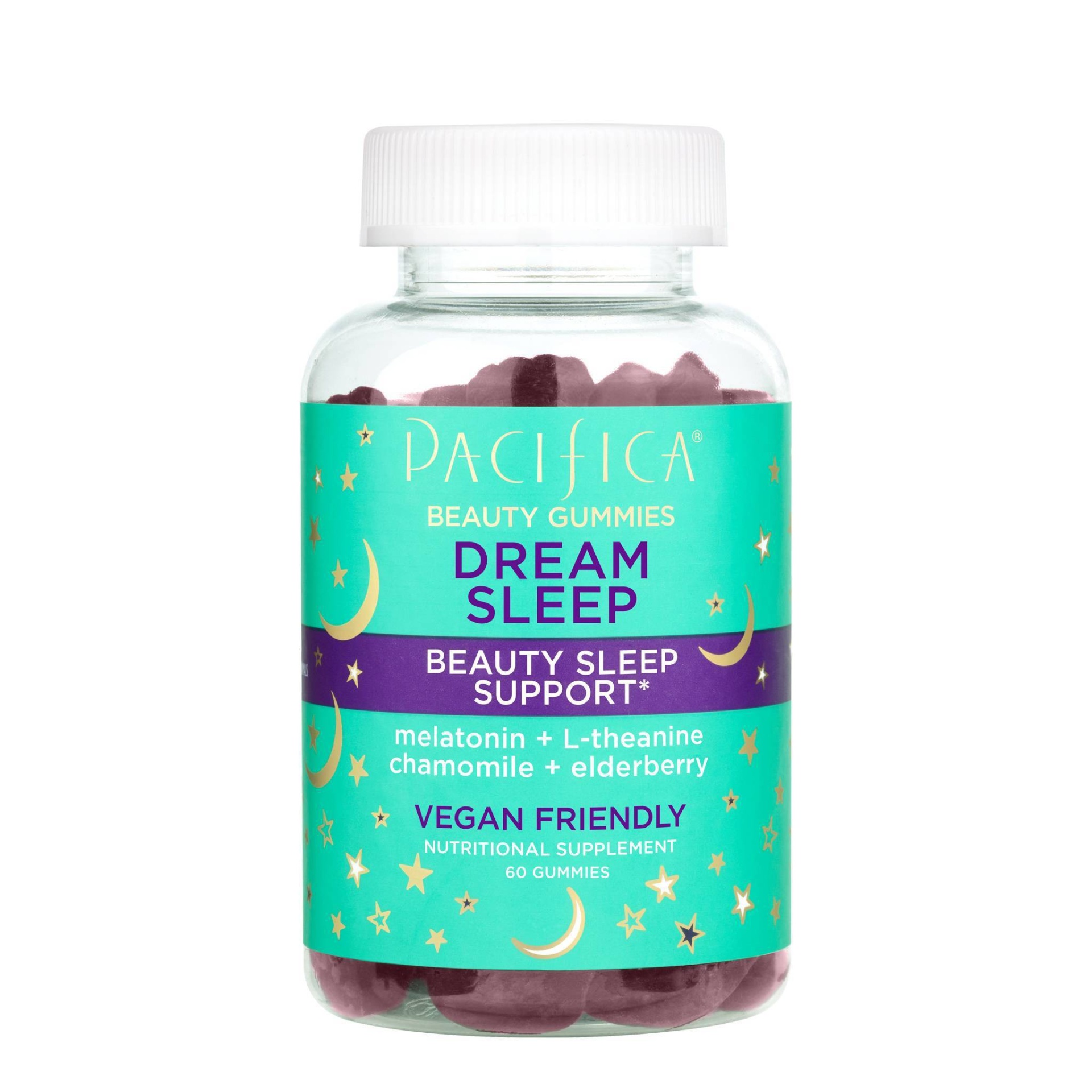 slide 1 of 2, Pacifica Dream Sleep Beauty Gummies, 60 ct