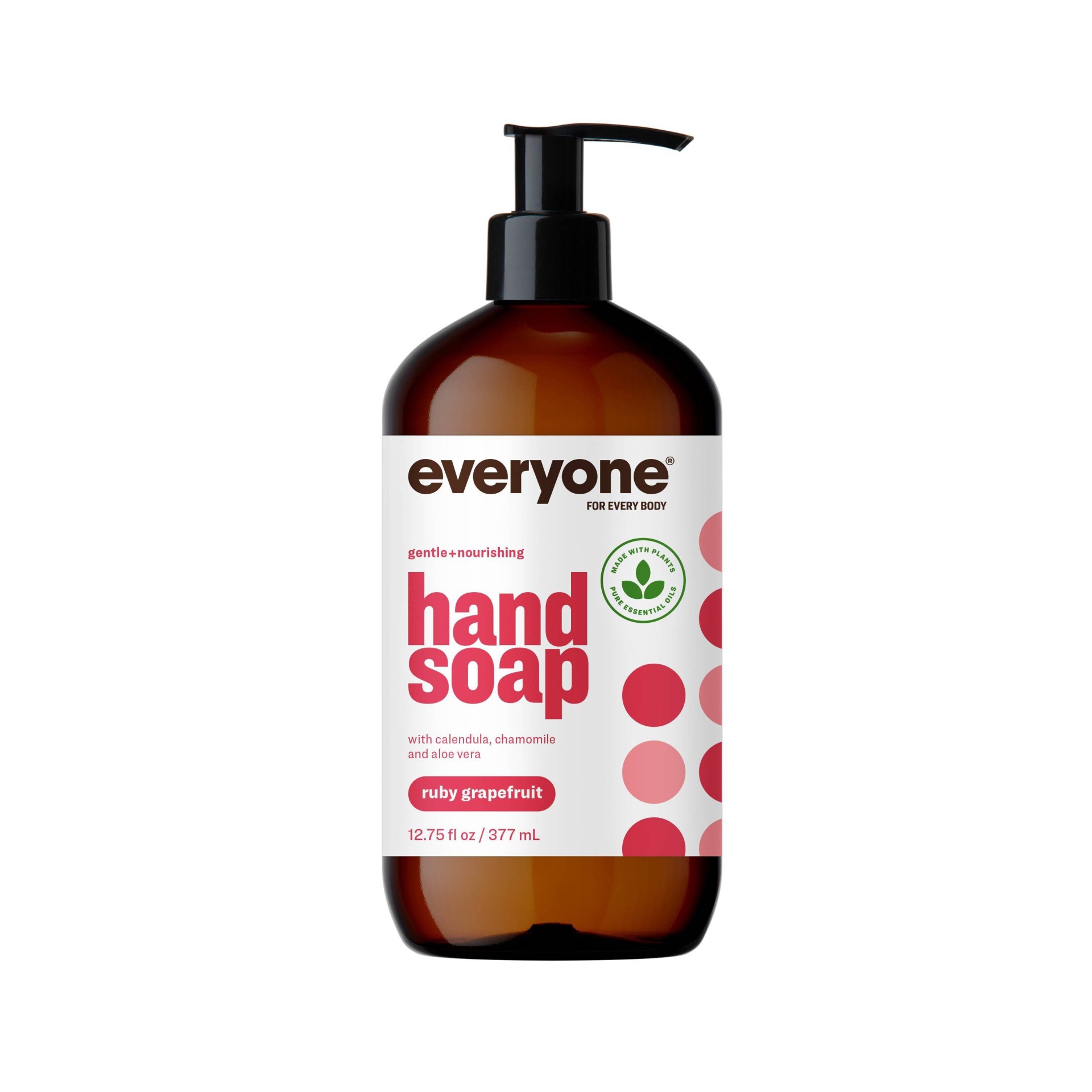 slide 1 of 4, Everyone Hand Soap Ruby Grapefruit, 12.75 fl oz