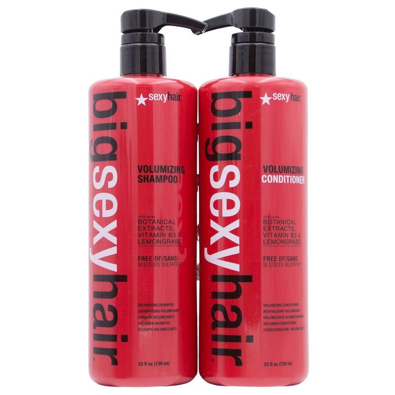 slide 1 of 1, Sexy Hair Big Volumizing Duo Shampoo and Conditioner - 50 fl oz, 50 fl oz