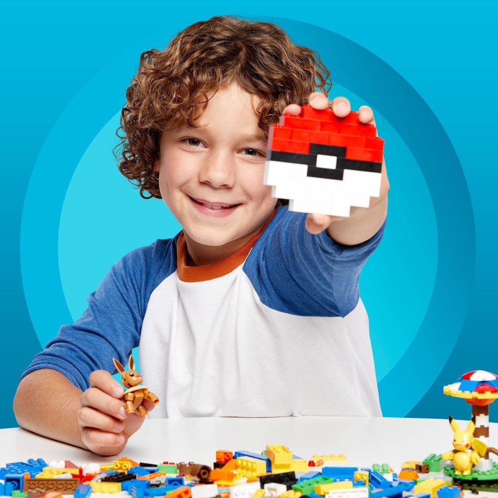 slide 2 of 6, Mega Construx Pokemon Building Box Construction Set, 1 ct