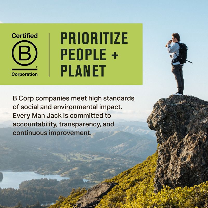 slide 10 of 13, Every Man Jack Sea Salt + Citrus Hydrating Men's Body Wash - 16.9 fl oz, 16.9 fl oz