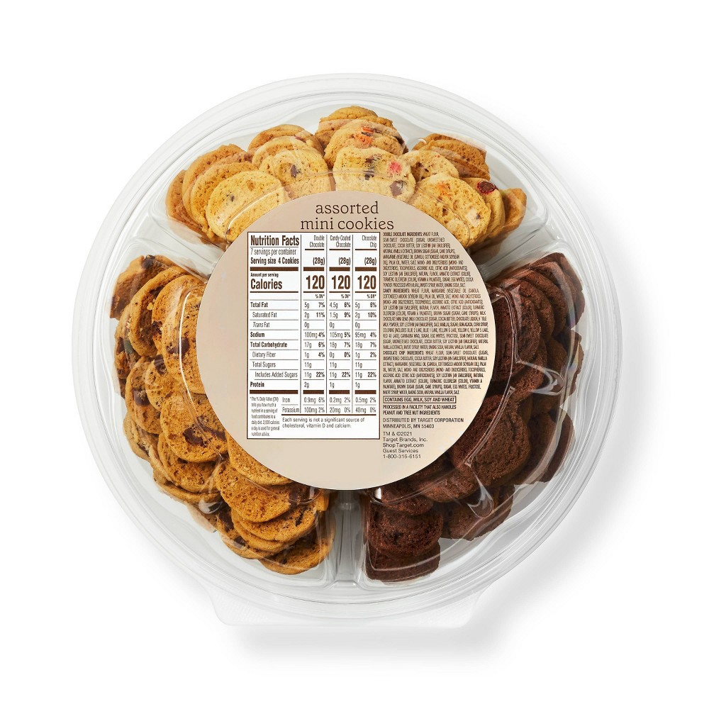 H-E-B Bakery Party Tray - Assorted Cookies