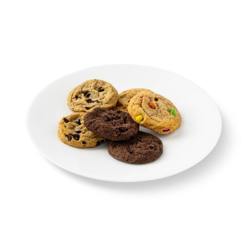 slide 3 of 4, Mini Cookie Tray Variety Pack - 21oz - Favorite Day™, 21 oz