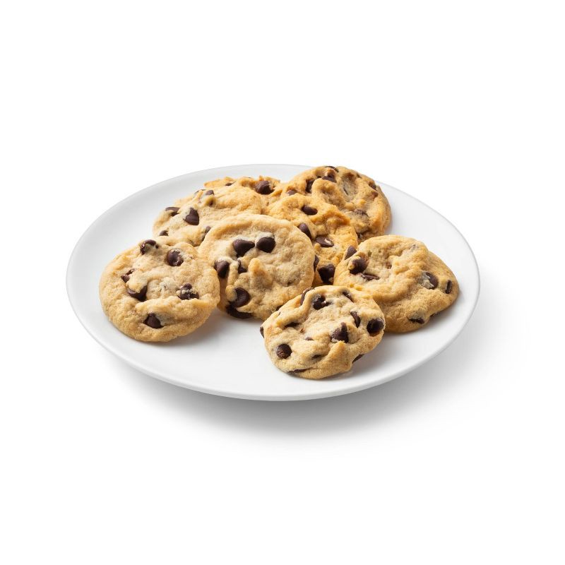 slide 2 of 3, Mini Chocolate Chip Cookies - 12oz - Favorite Day™, 12 oz